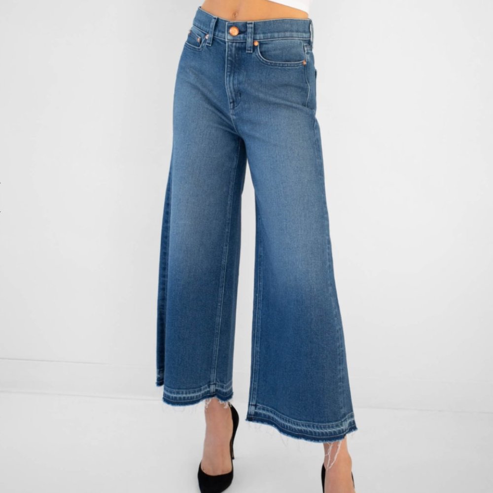 AYR "The Must" Wide-Leg Jeans